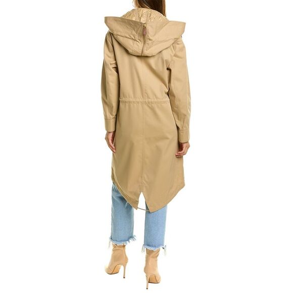 Burberry Womens Parka, Brown - Picture 2 of 5